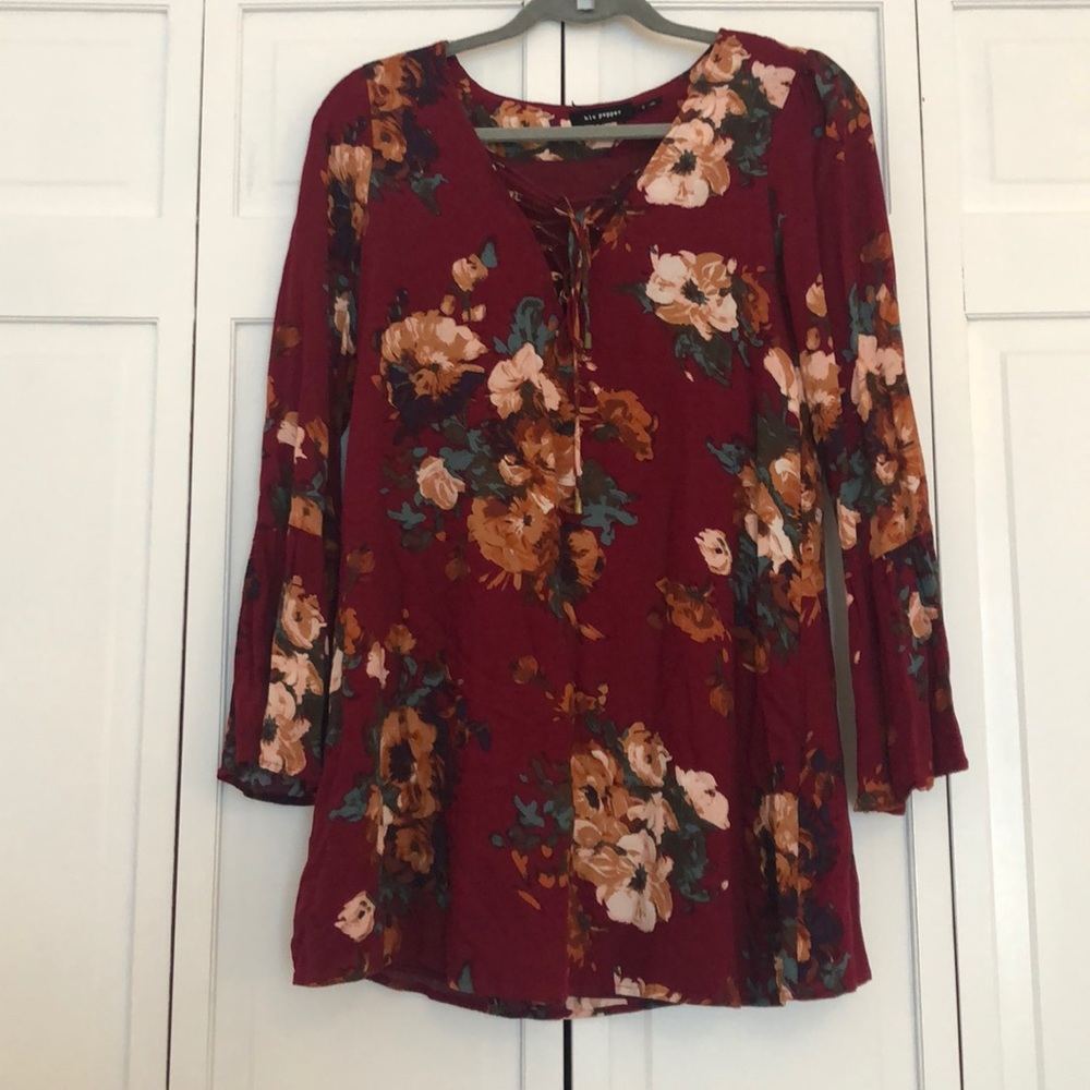 Red Rose Dress